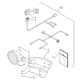 New Holland / Case DIA KIT TRACTOR 710177054 original CNH Ersatzteil