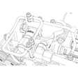 Original New Holland CNH Ersatzteil Nummer 710312250 DIA KIT TRACTOR 