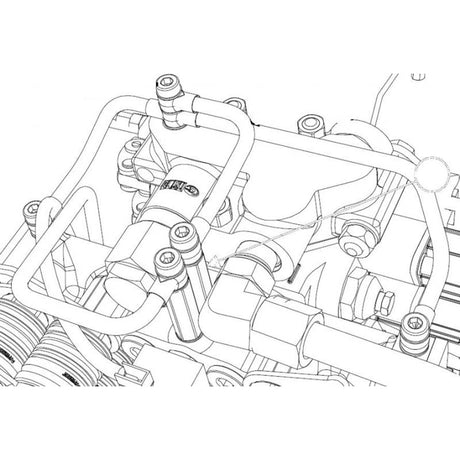 Original New Holland CNH Ersatzteil Nummer 710312250 DIA KIT TRACTOR 