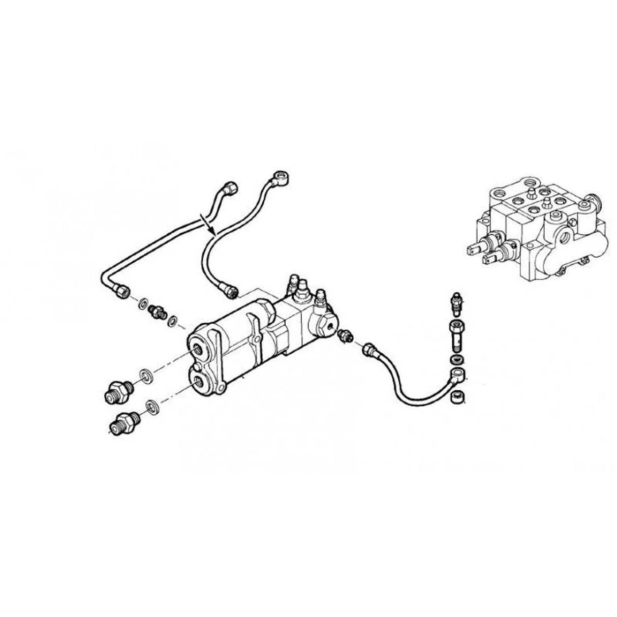New Holland / Case DIA KIT TRACTOR 710370700 original CNH Ersatzteil