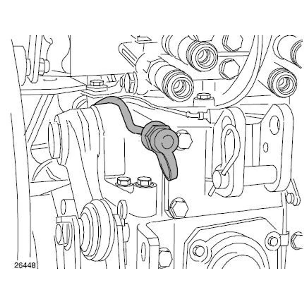 New Holland / Case DIA KIT TRACTOR 710370950 original CNH Ersatzteil