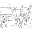 Original New Holland CNH Ersatzteil Nummer 710414051 DIA KIT TRACTOR 