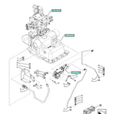New Holland / Case DIA KIT TRACTOR 710414090 original CNH Ersatzteil