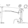 Original New Holland CNH Ersatzteil Nummer 710642565 DIA KIT TRACTOR 