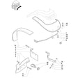 Original New Holland CNH Ersatzteil Nummer 710869064 DIA KIT TRACTOR 