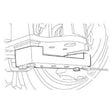 Original New Holland CNH Ersatzteil Nummer 710907200 DIA KIT TRACTOR 