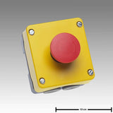 Original GEA Schalter vollst. 7118-1847-000 Ersatzteil