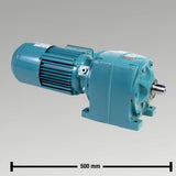 Motoréducteur complet.