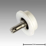 Original GEA Laufrolle vollst. 7121-3480-020 Ersatzteil