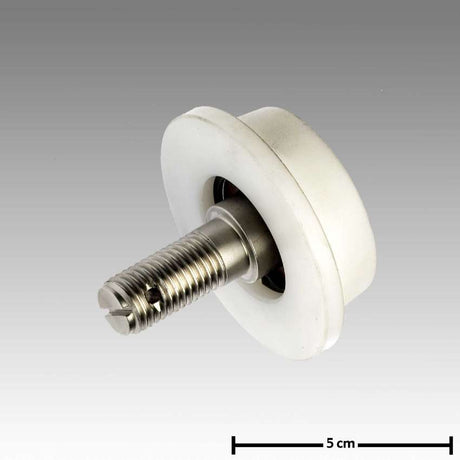 Original GEA Laufrolle vollst. 7121-3480-020 Ersatzteil