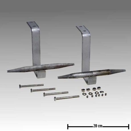 Original GEA Halter (für Rechteckrohr) 7121-5206-030 Ersatzteil