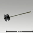 Original GEA Stützrolle vollst. 7121-5468-040 Ersatzteil
