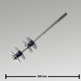 Original GEA Doppelstützrolle 7121-5468-050 Ersatzteil