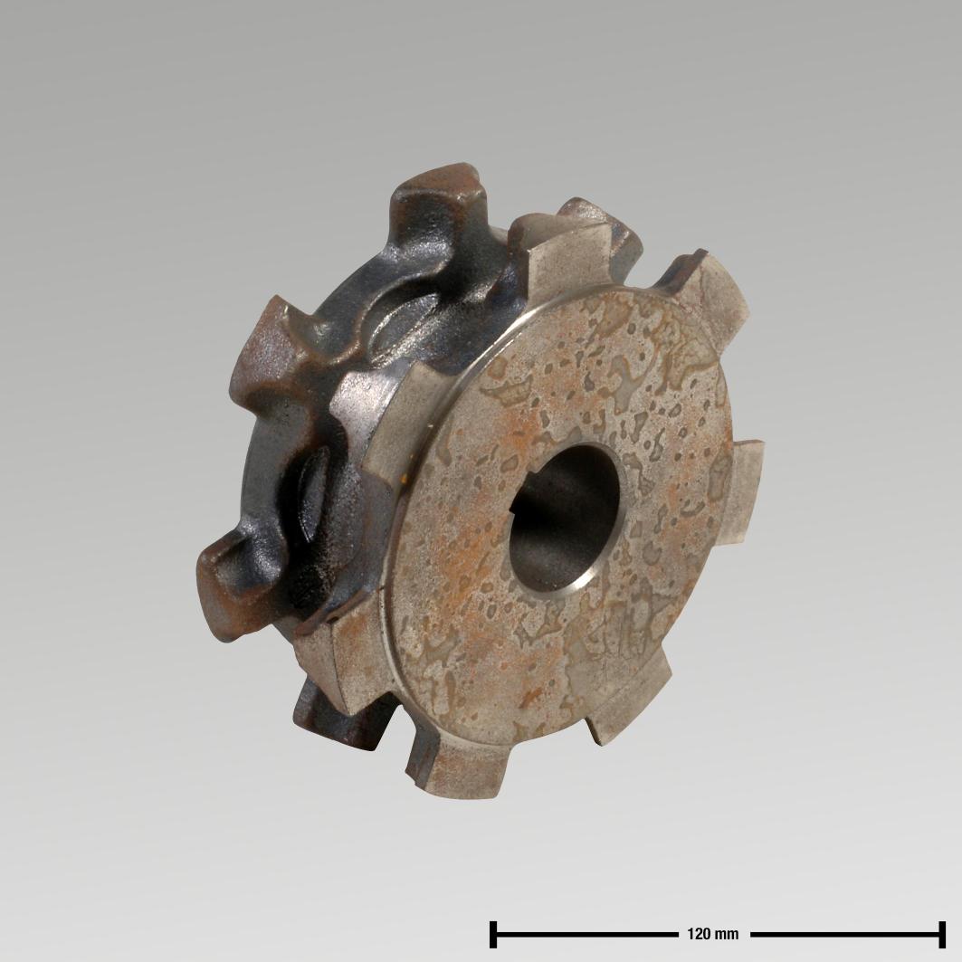 Original GEA Rad 7121-5534-000 Ersatzteil