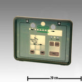 Original GEA Frontplatte vollst. 7121-5979-000 Ersatzteil