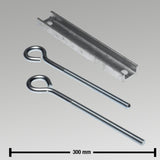 Original GEA Satz Befestigungsteile 7121-6165-010 Ersatzteil