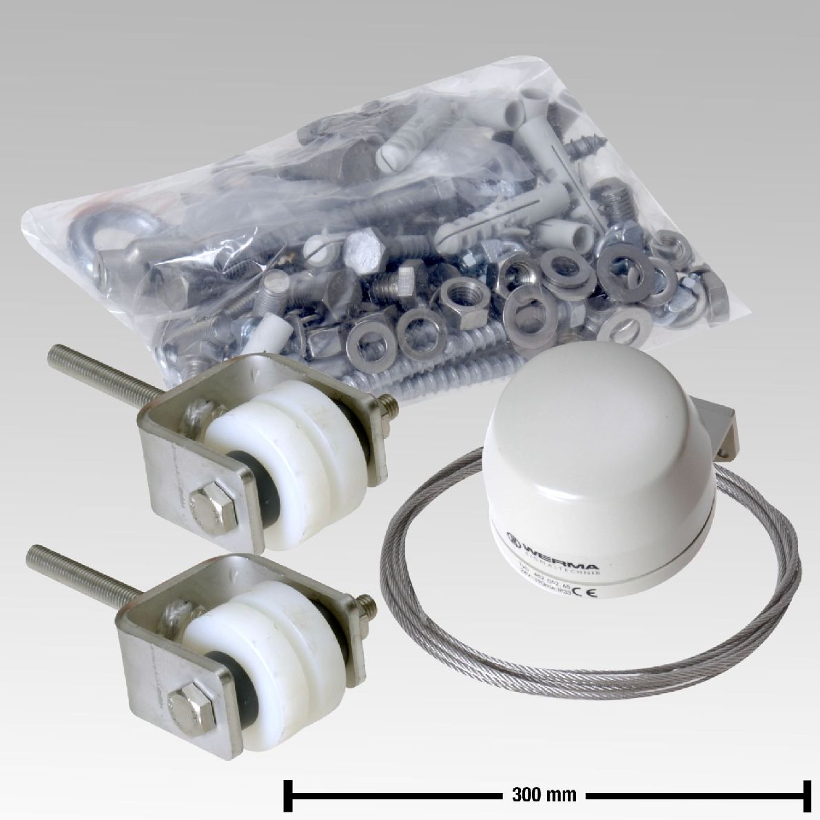 Original GEA Satz Befestigungsteile 7121-6165-060 Ersatzteil