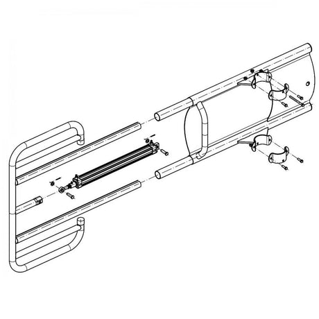 Original GEA Satz Eingangstür 7123-5902-060 Ersatzteil