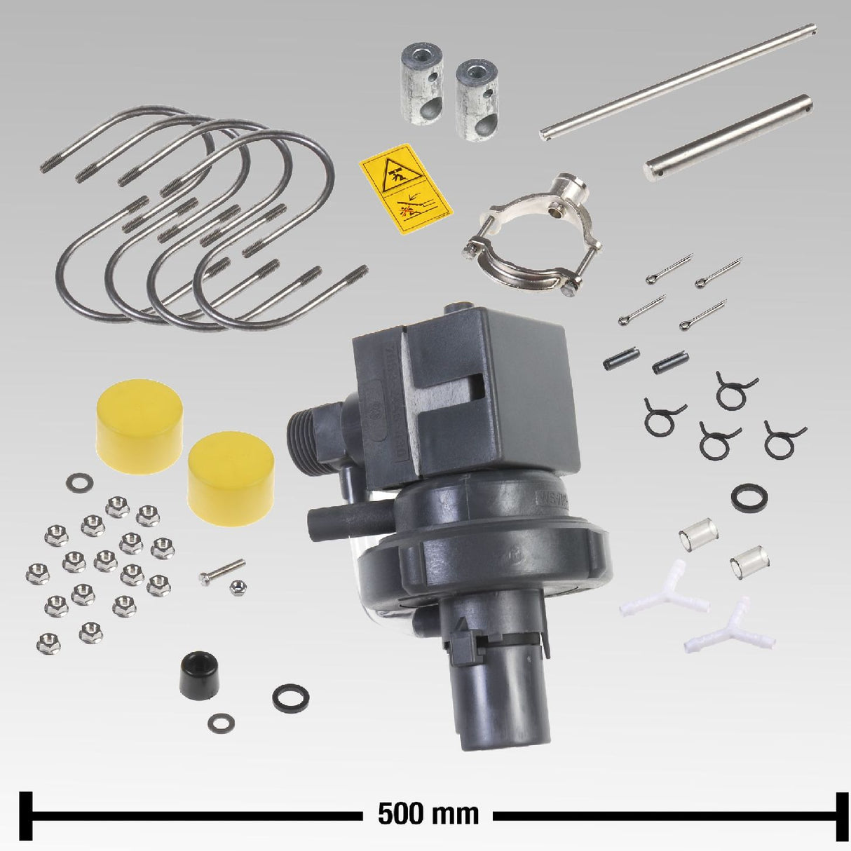 GEA Satz Erweiterungsteile 7123-9923-000 (71239923000)