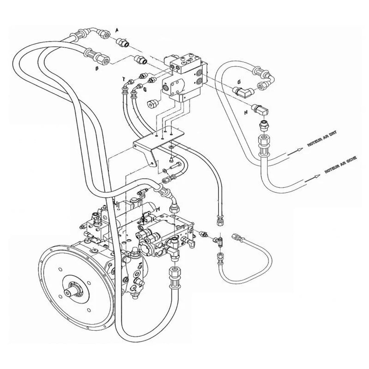 Original New Holland CNH Ersatzteil Nummer 714414035 NACHRUST, MAHDRESCHE 