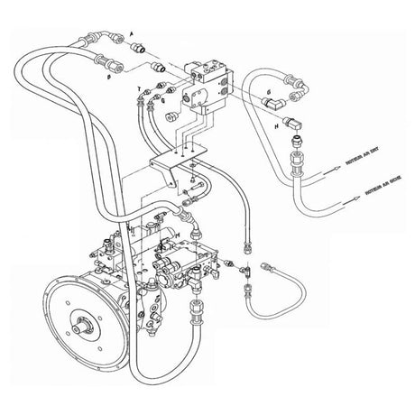 Original New Holland CNH Ersatzteil Nummer 714414035 NACHRUST, MAHDRESCHE 