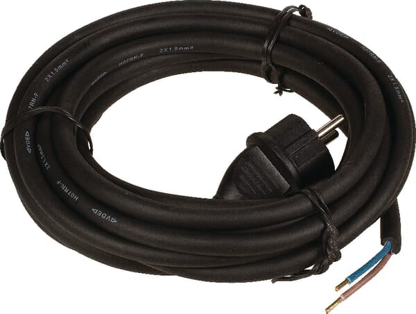 KRAMP Kabel 5M 2X1,5 H07RN-F + Dübel 714520