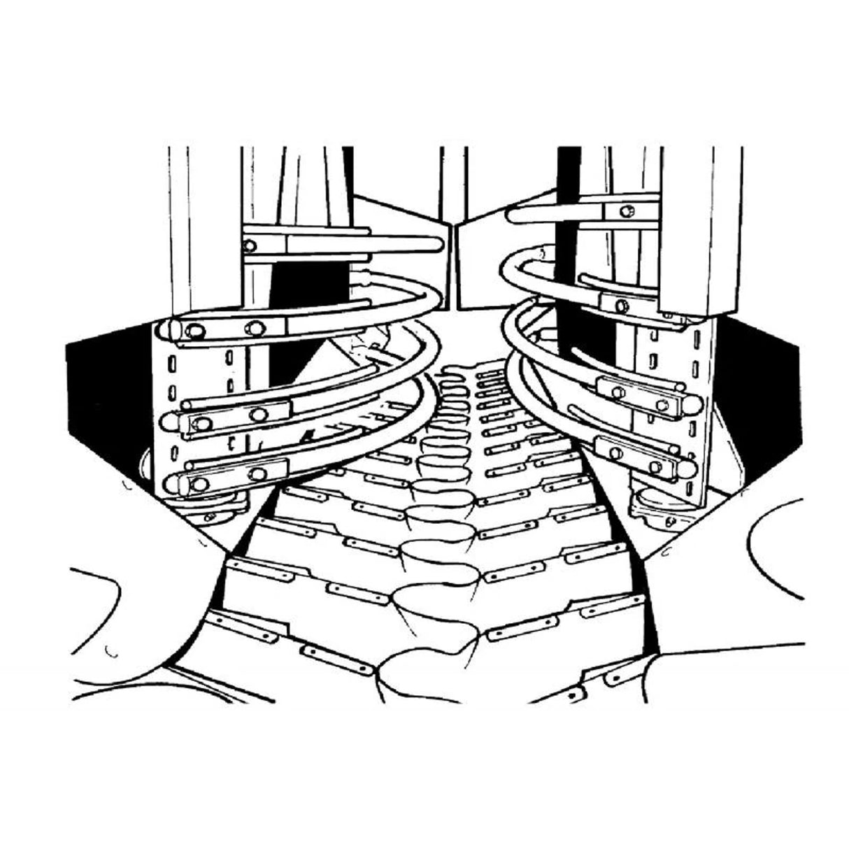 Original New Holland CNH Ersatzteil Nummer 714546065 NACHRUST, MAHDRESCHE 