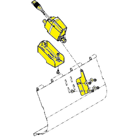 Original New Holland CNH Ersatzteil Nummer 714565025 NACHRUST, MAHDRESCHE 