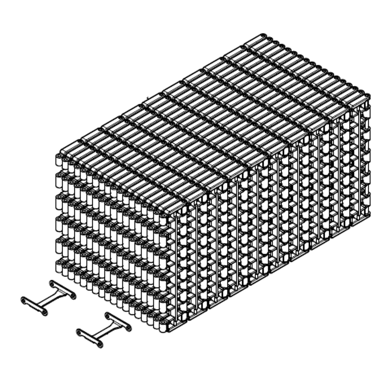 Original New Holland CNH Ersatzteil Nummer 714579015 NACHRUST, MAHDRESCHE 