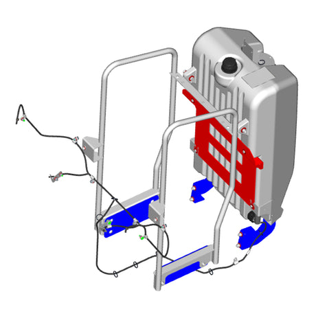 Original New Holland CNH Ersatzteil Nummer 714582025 NACHRUST, MAHDRESCHE 