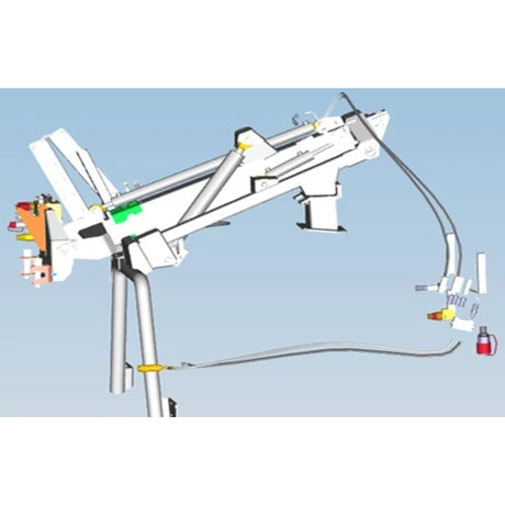 Original New Holland CNH Ersatzteil Nummer 714707185 NACHRUST, MAHDRESCHE 