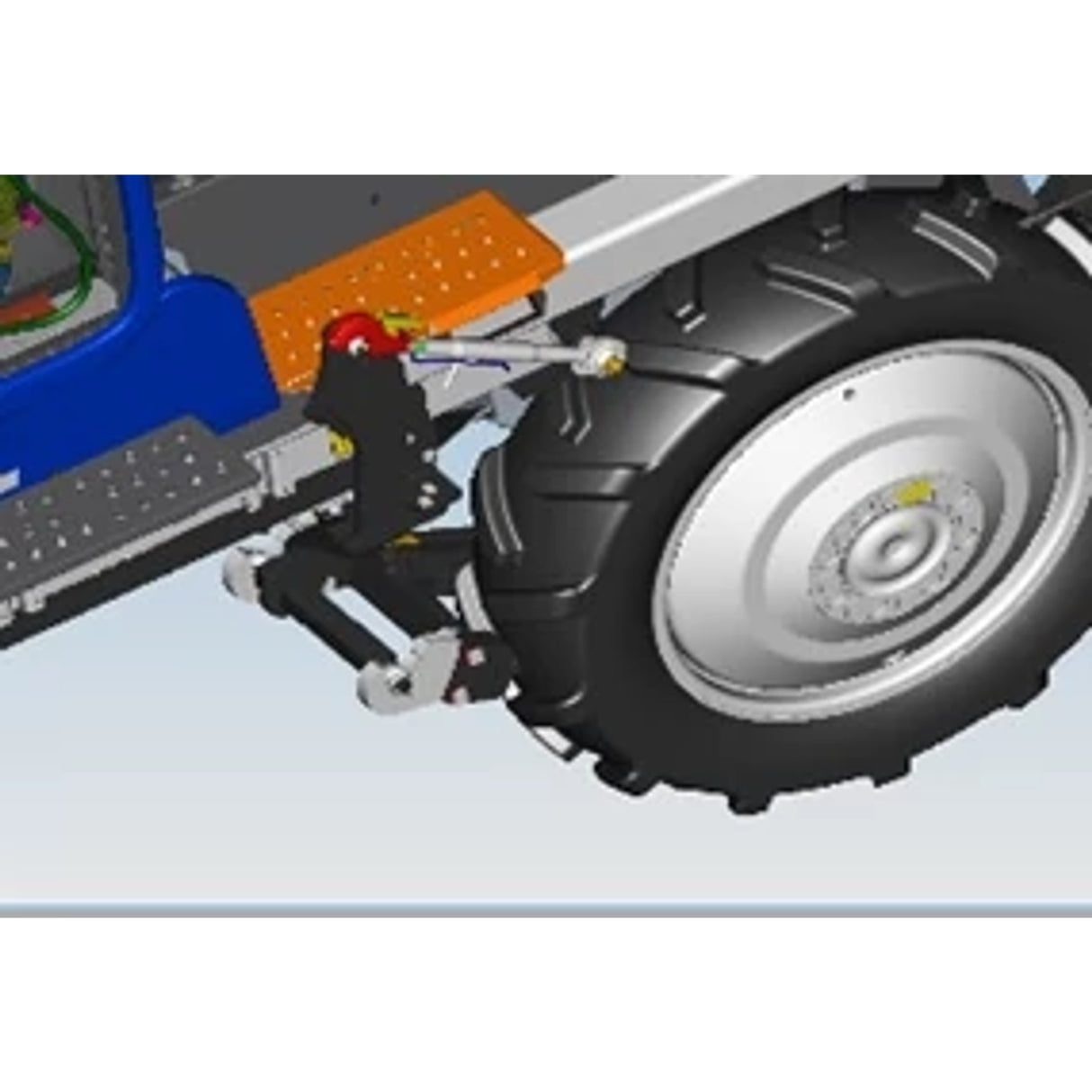 Original New Holland CNH Ersatzteil Nummer 714710045 NACHRUST, MAHDRESCHE 