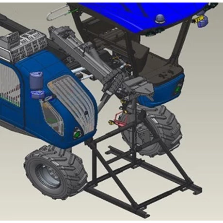 Original New Holland CNH Ersatzteil Nummer 714723025 NACHRUST, MAHDRESCHE 
