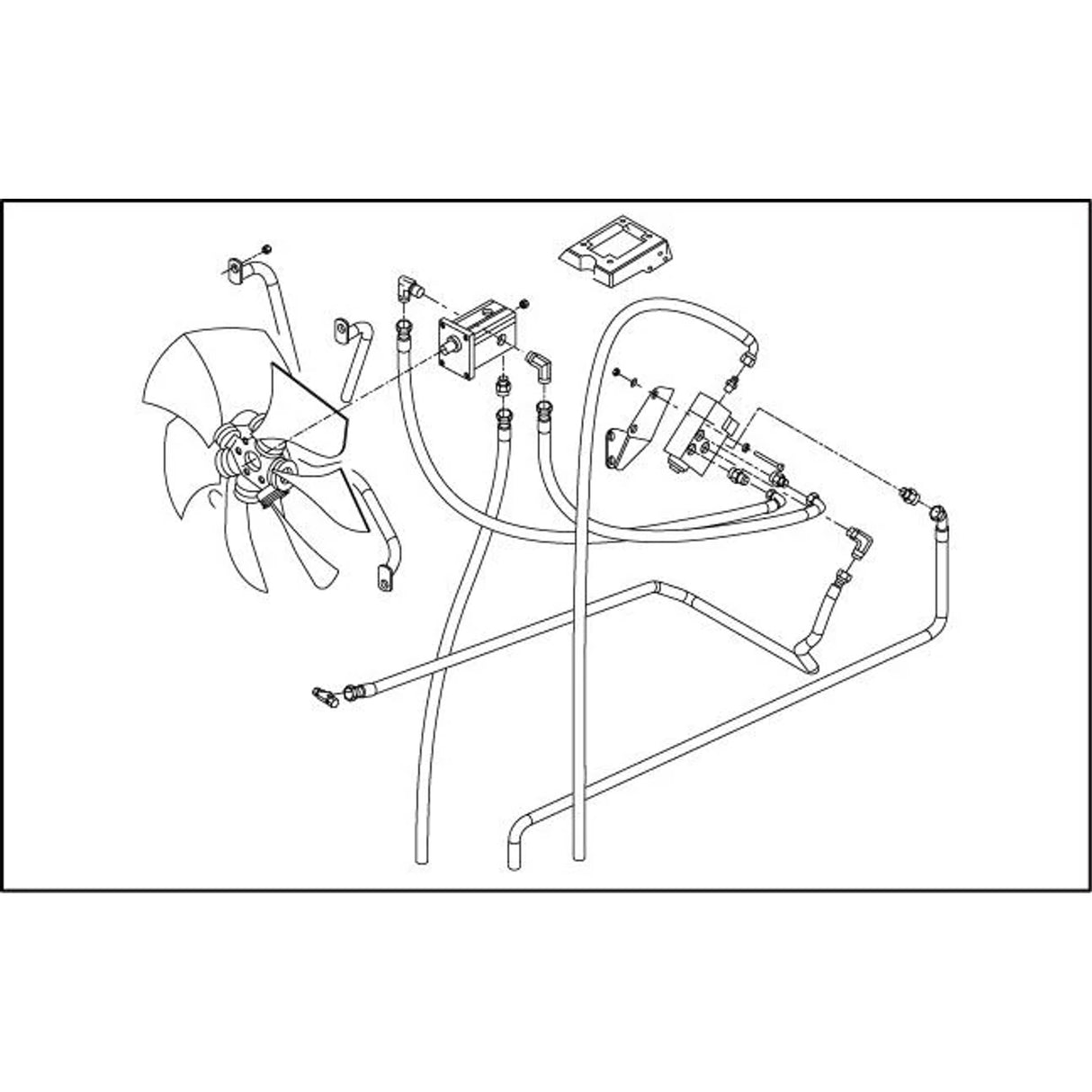 Original New Holland CNH Ersatzteil Nummer 714857065 NACHRUST, MAHDRESCHE 