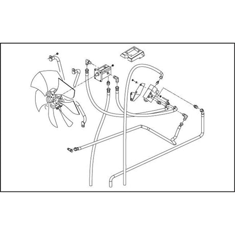 Original New Holland CNH Ersatzteil Nummer 714857065 NACHRUST, MAHDRESCHE 