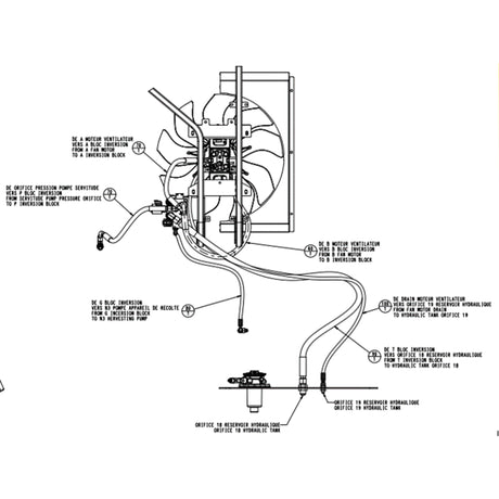 Original New Holland CNH Ersatzteil Nummer 714857075 NACHRUST, MAHDRESCHE 