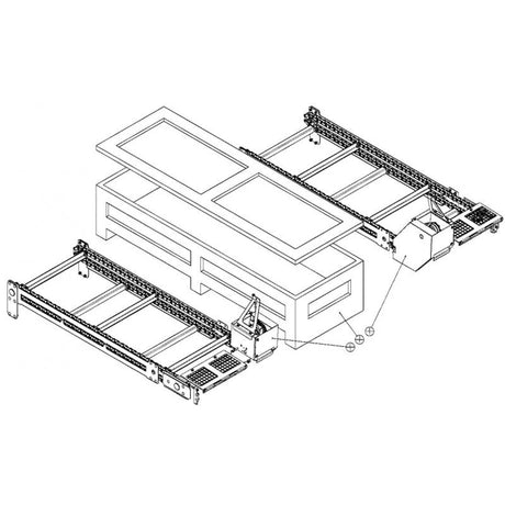 Original New Holland CNH Ersatzteil Nummer 714874035 NACHRUST, MAHDRESCHE 