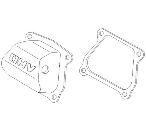 Briggs & Stratton Ventildeckel 715091