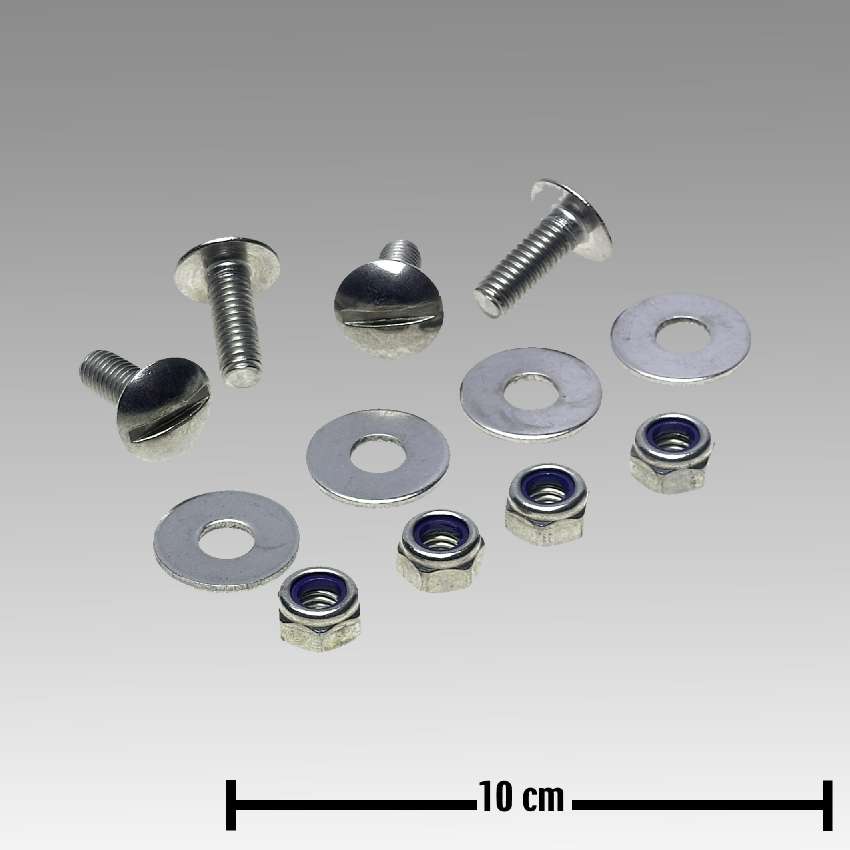 Original GEA Satz Befestigungsteile 7160-2165-080 Ersatzteil