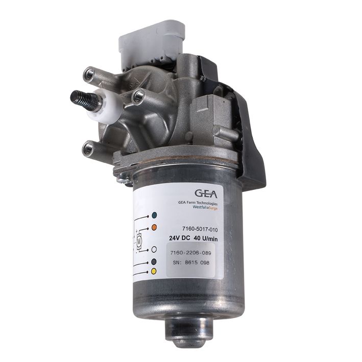Original GEA Getriebemotor vollst. 7160-2206-089 Ersatzteil