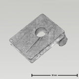 Original GEA Lasche geschw. 7160-2641-000 Ersatzteil