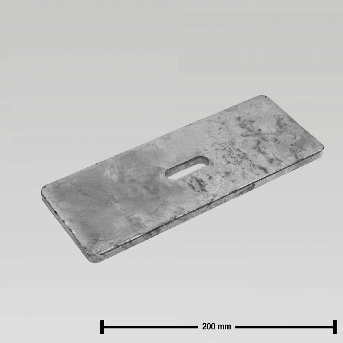 Original GEA Platte 7160-5467-020 Ersatzteil