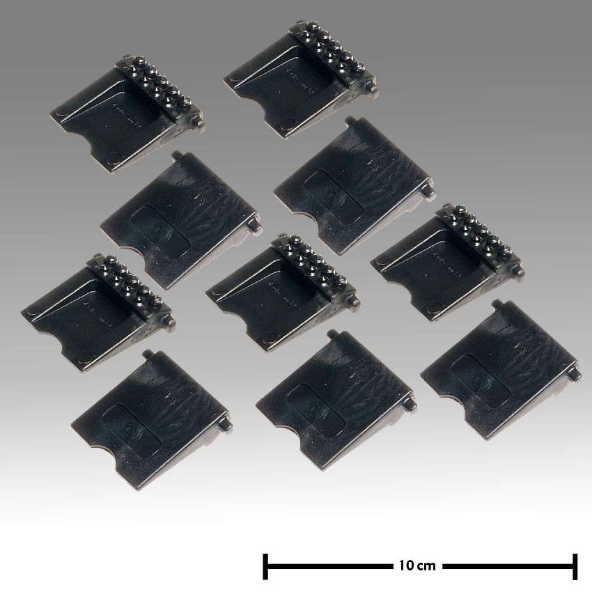 Original GEA Klappe (10 Stück) 7160-5504-040 Ersatzteil