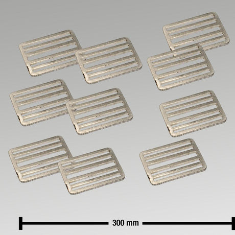 Original GEA Schnalle (10 Stück) 7160-5842-070 Ersatzteil