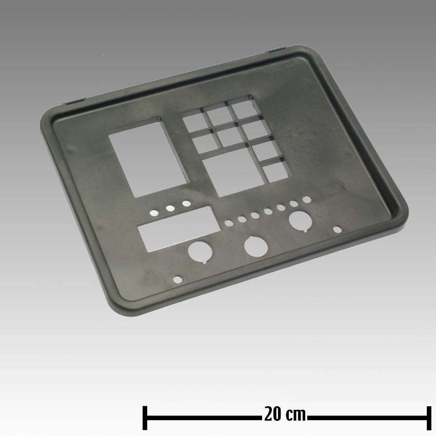 Original GEA Frontplatte geklebt 7161-1024-040 Ersatzteil