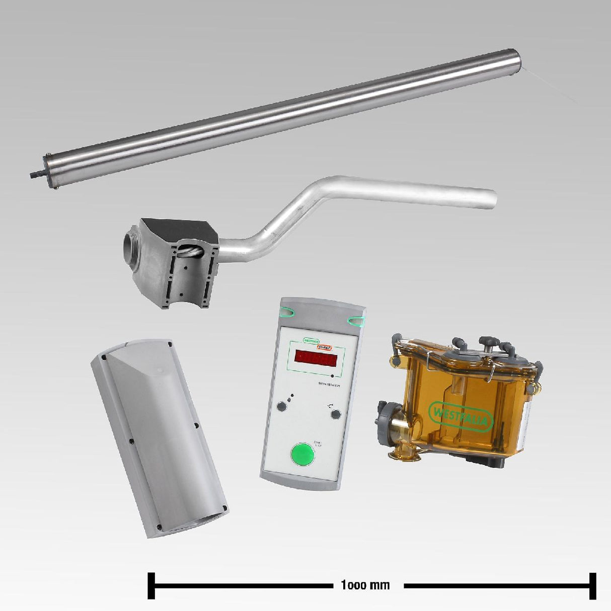 Original GEA Melkzeugabnahme Metatron S21 7161-2190-050 Ersatzteil