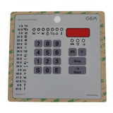 Original GEA Tastaturfolie 7161-2792-080 Ersatzteil