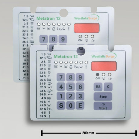 Original GEA Tastaturfolie 7161-2792-100 Ersatzteil