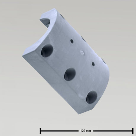 Original GEA Rohrschelle 7161-4098-000 Ersatzteil