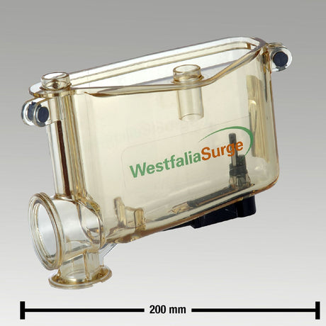 Original GEA Messbehälter-Unterteil vollst. 7161-6210-220 Ersatzteil